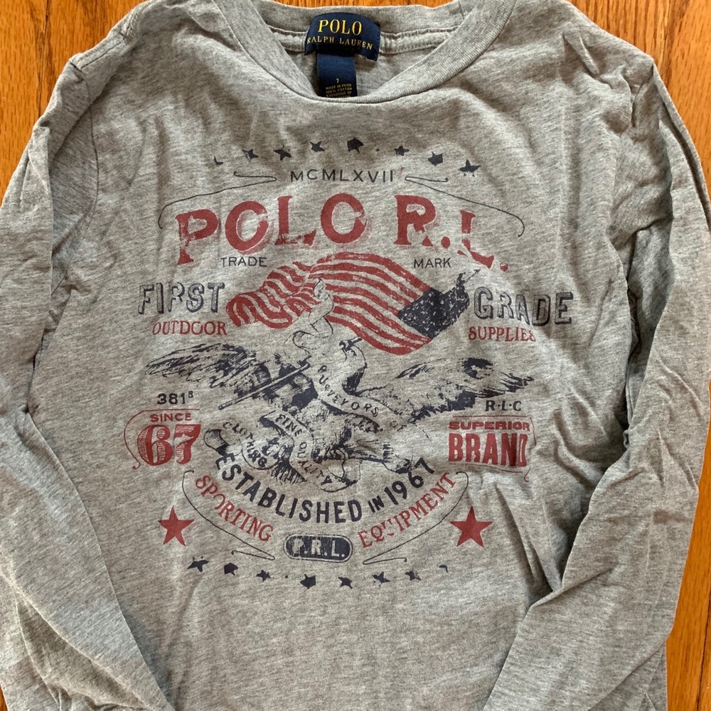 POLO Ralph Lauren long sleeve tee